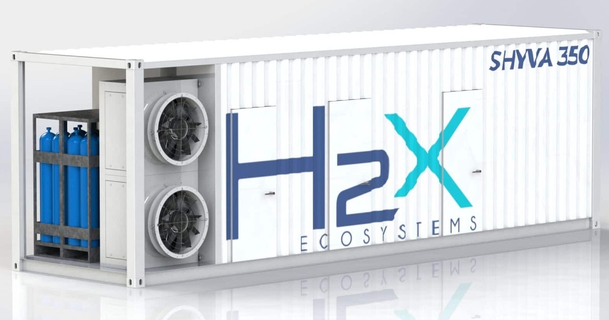 Enedis s'allie avec H2X-Ecosystems pour déployer son générateur électrique  à hydrogène - H2X Ecosystème